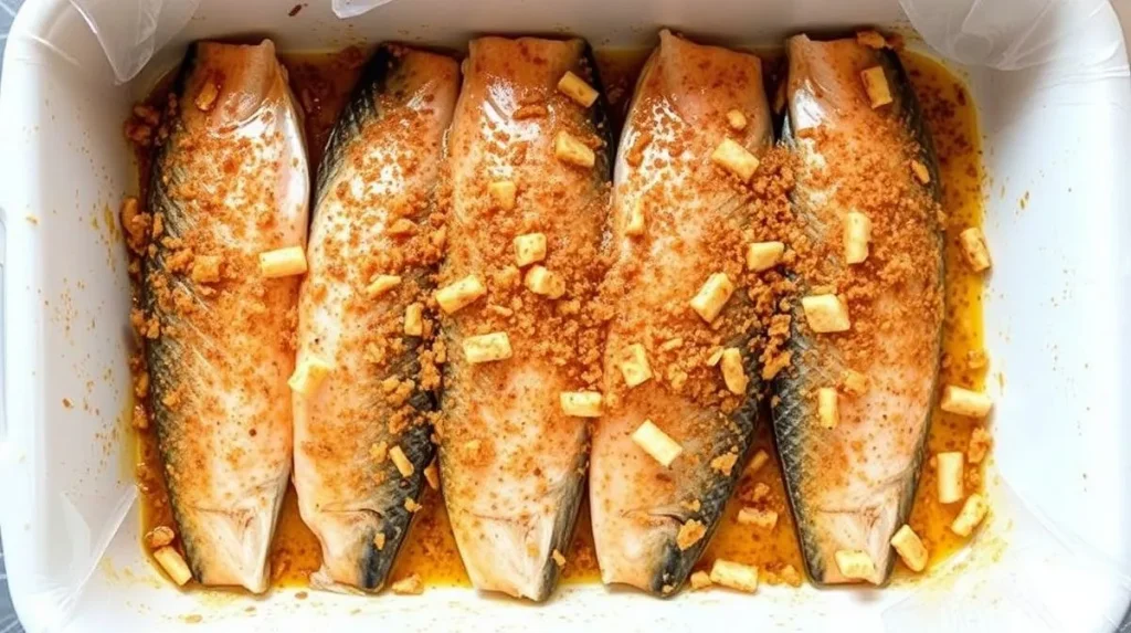 cold smoked mackerel