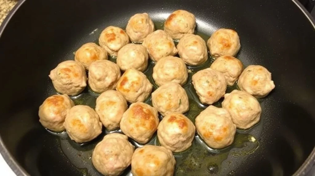 Spaghetti and Meatballs