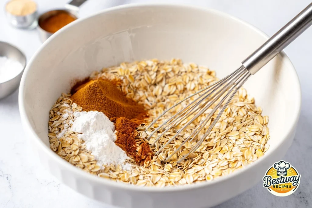 Healthy Banana Oat Muffins