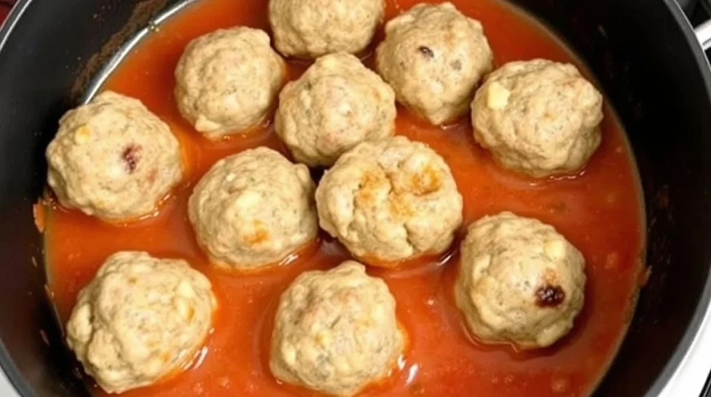 Spaghetti and Meatballs