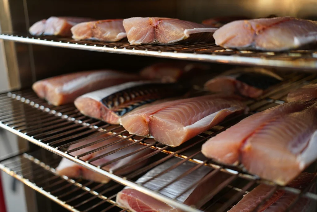 cold smoked mackerel