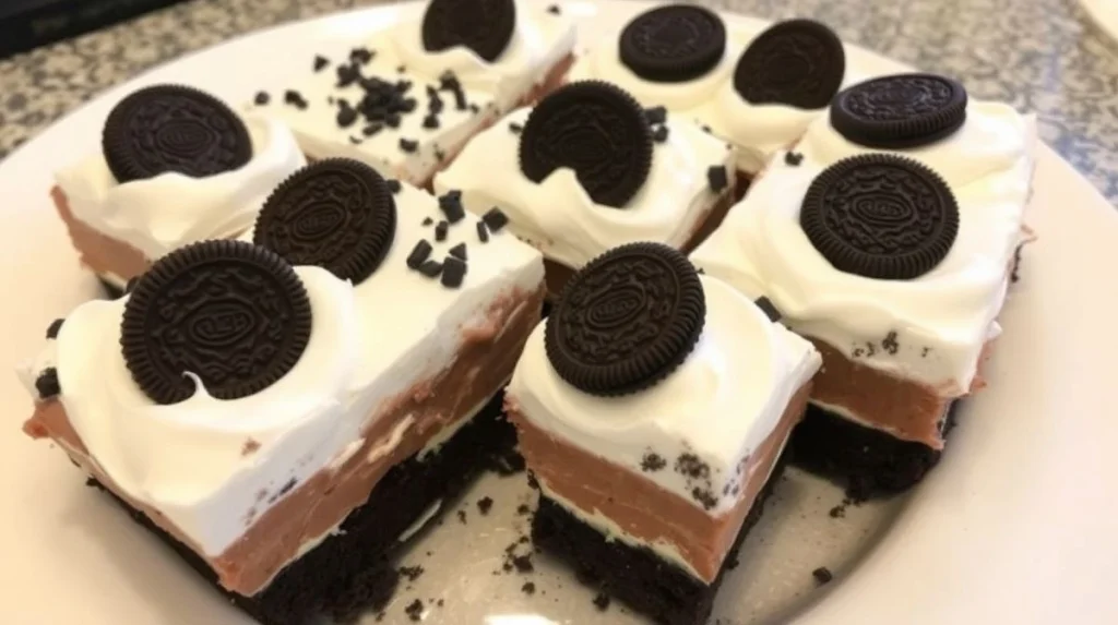 oreo desserts