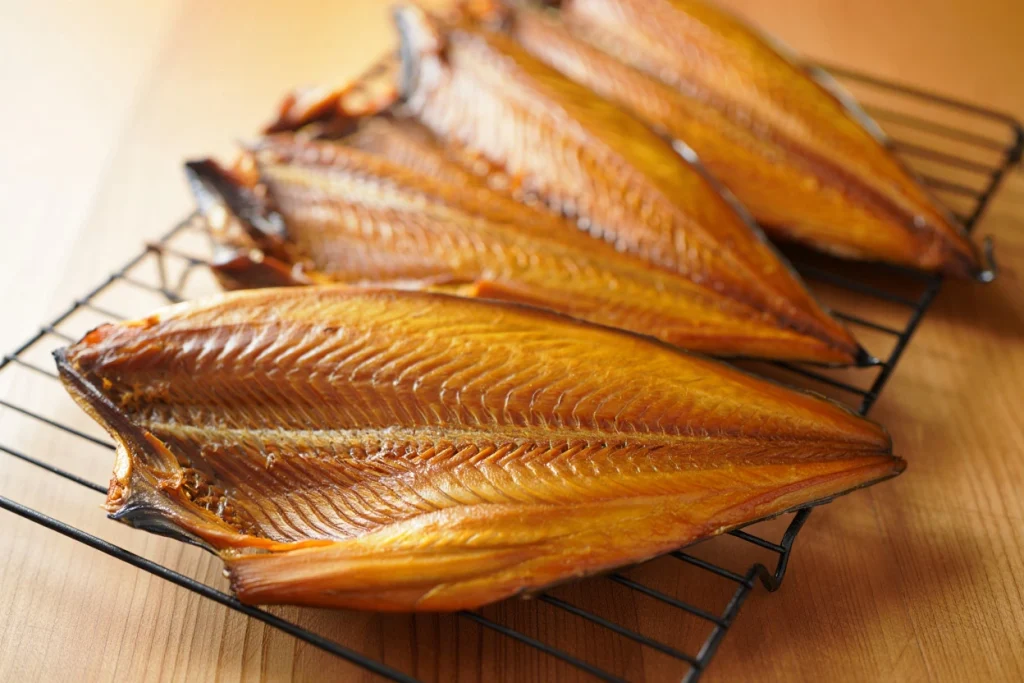 cold smoked mackerel
