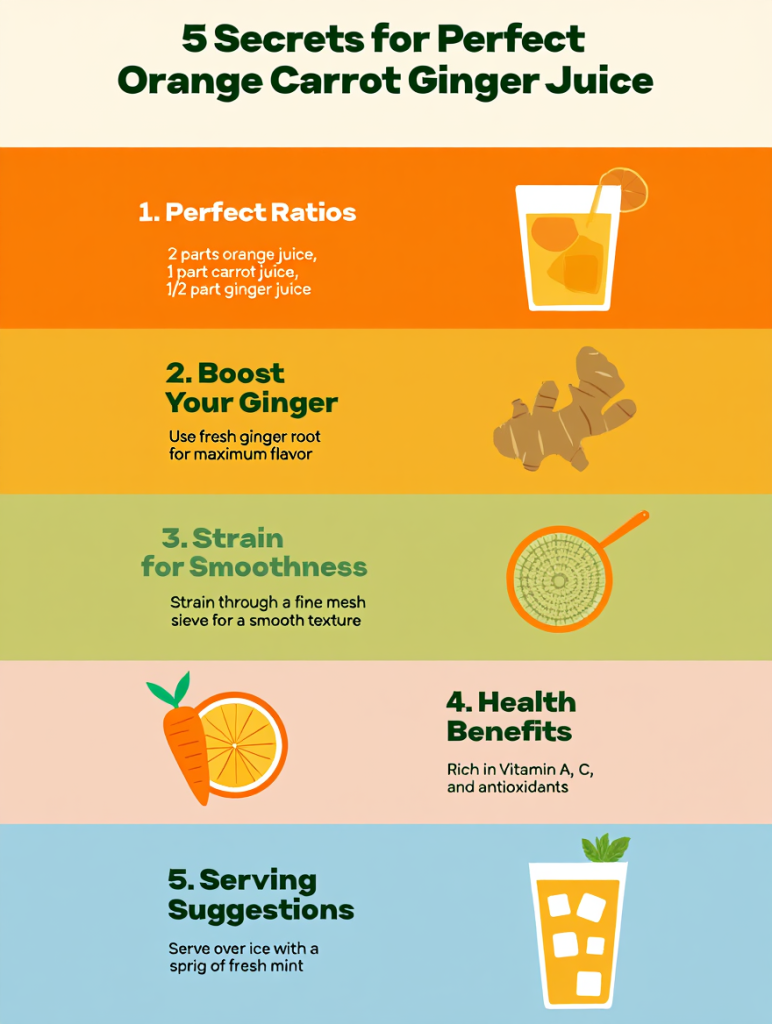 Orange Carrot Ginger Juice Recipe: 5 Delicious Secrets Love Orange Carrot Ginger Juice Recipe
