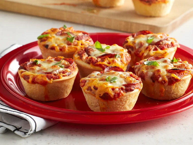 Mini Pizza Muffins: 7 Delicious Secrets Every Kid Will Love