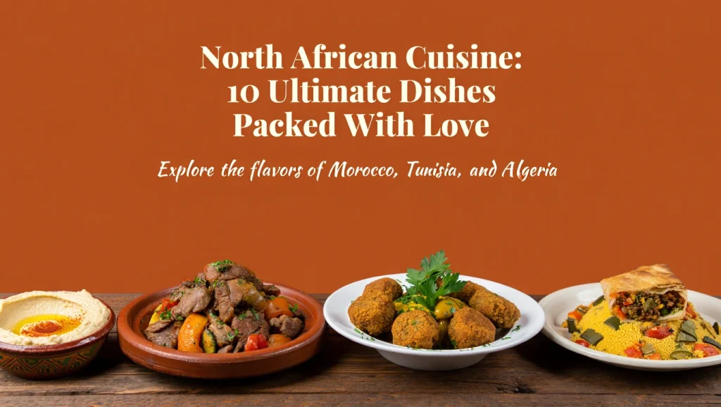 North African Cuisine: 10 Ultimate Dishes Packed With Love