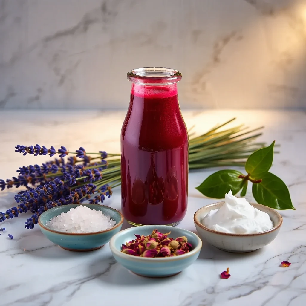 Beetroot Wellness Scene