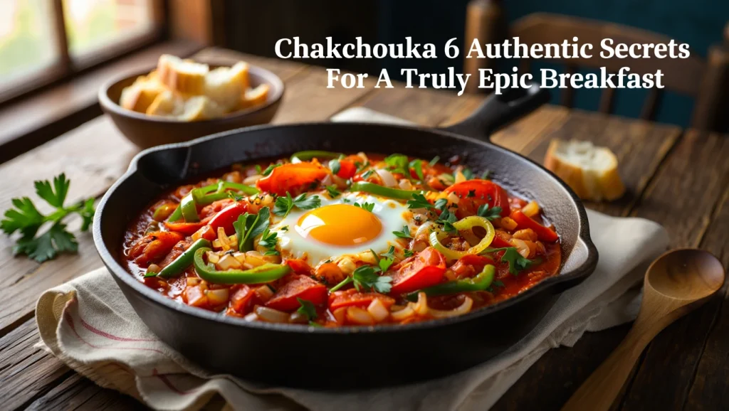 Chakchouka: 6 Authentic Secrets For A Truly Epic Breakfast Chakchouka: 6 Authentic Secrets For A Truly Epic Breakfast