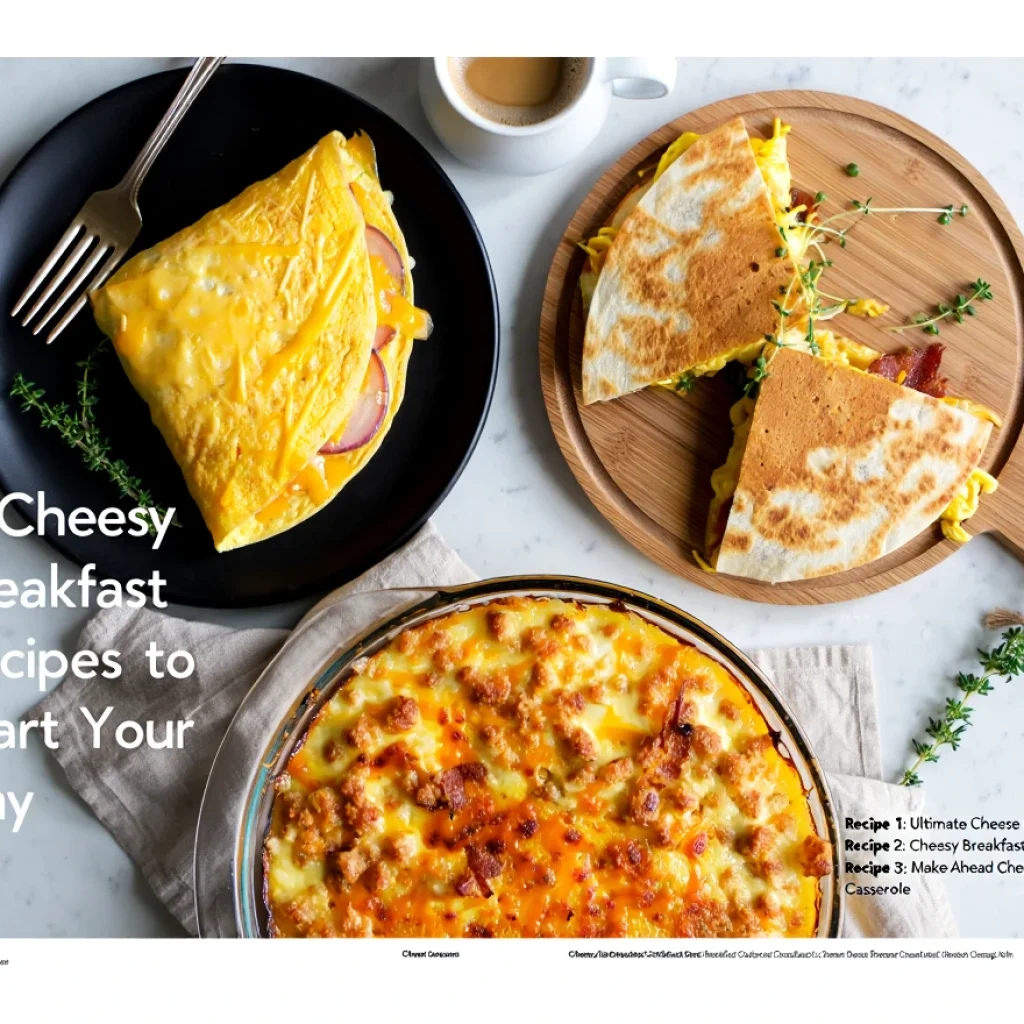 Cheesy Breakfast Recipes