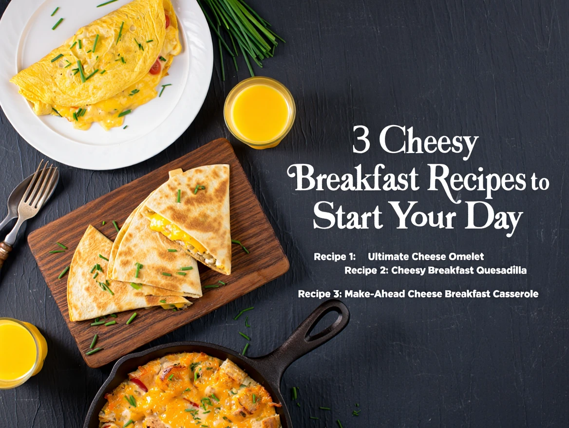 Cheesy Breakfast: 3 Ultimate Guide To The Best mom’s food