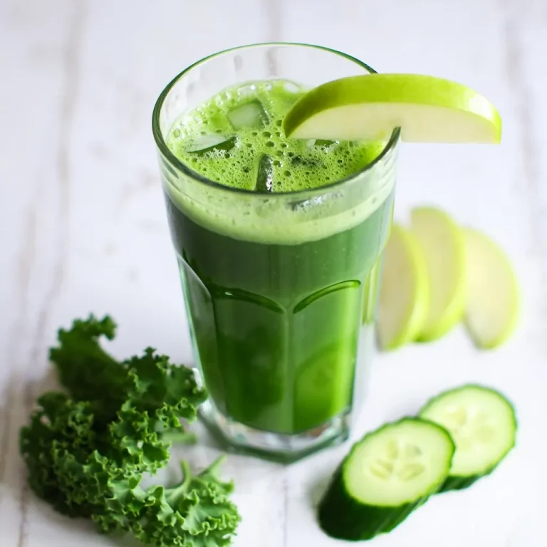 Kale Apple Cucumber Juice: 7 Epic Benefits You’ll Love