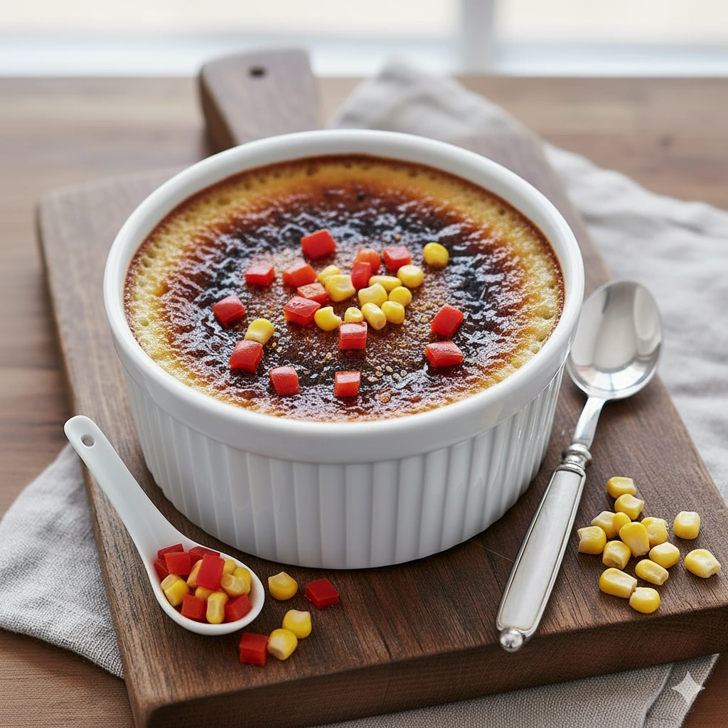 Garden Fresh with Roasted Red Pepper & Corn