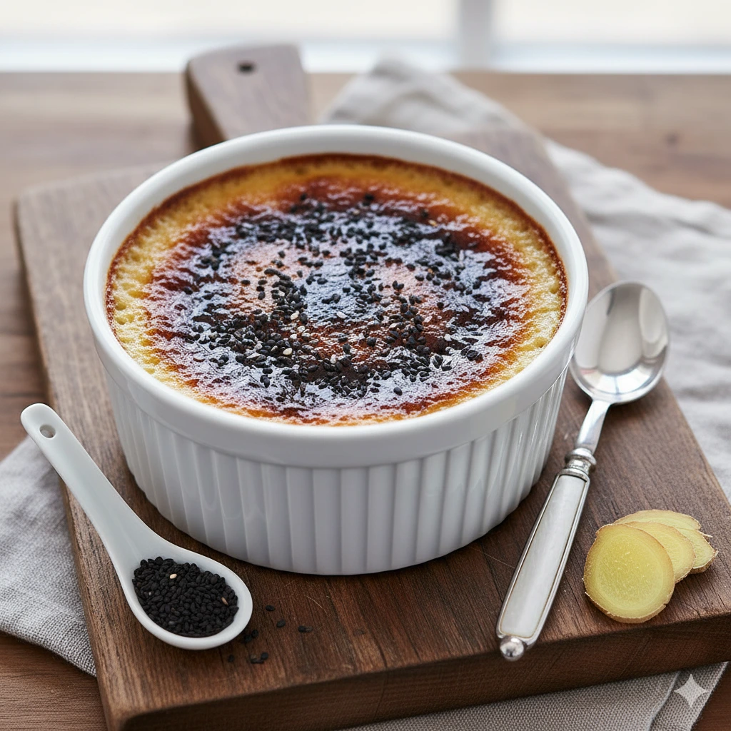 Spicy Asian-Inspired with Ginger & Sesame