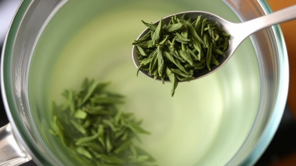 Step 2 Add Tea Leaves