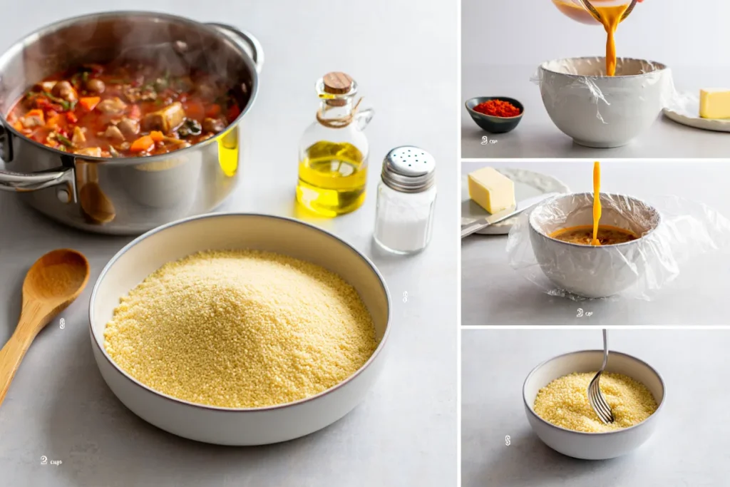 3 Steam the Couscous to Perfection