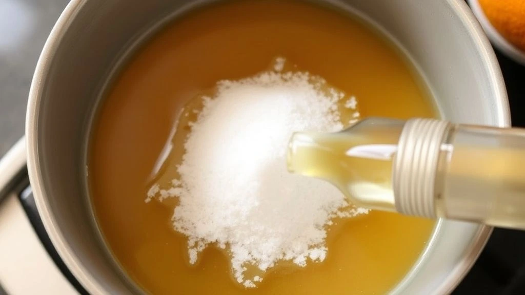 Step 4 Sweeten and Flavor