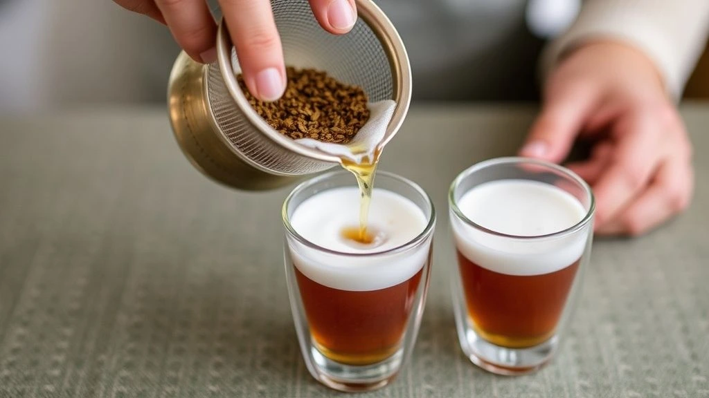 Step 5 The Traditional Pour