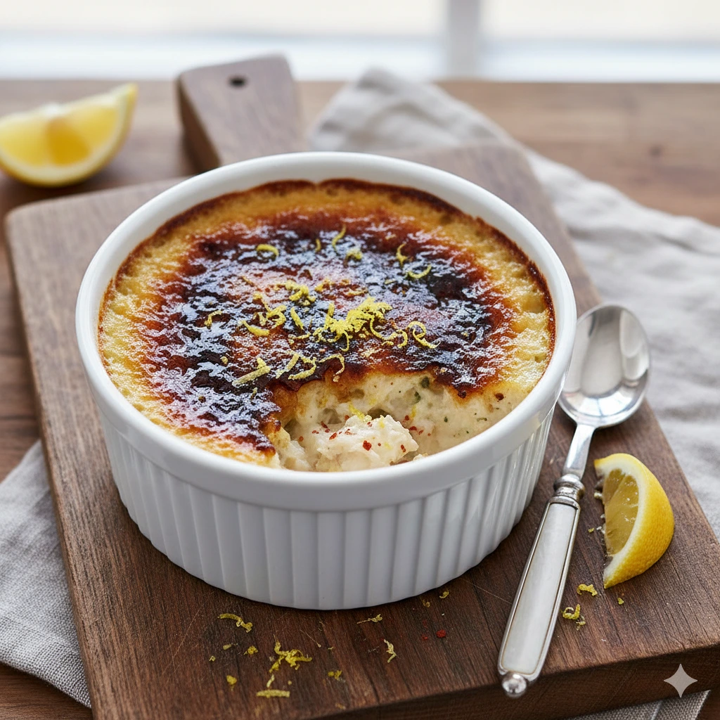 The Classic Rich & Creamy with a Citrus Zest