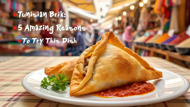 Tunisian Brik: 5 Amazing Reasons To Try This Dish