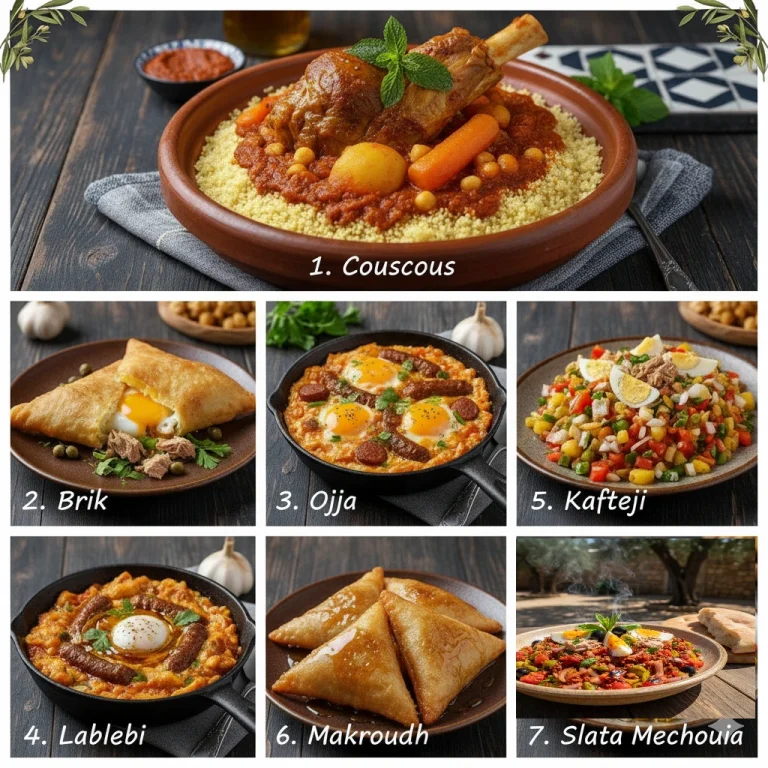 Tunisian Food Journey: 7 Best Authentic Treasures