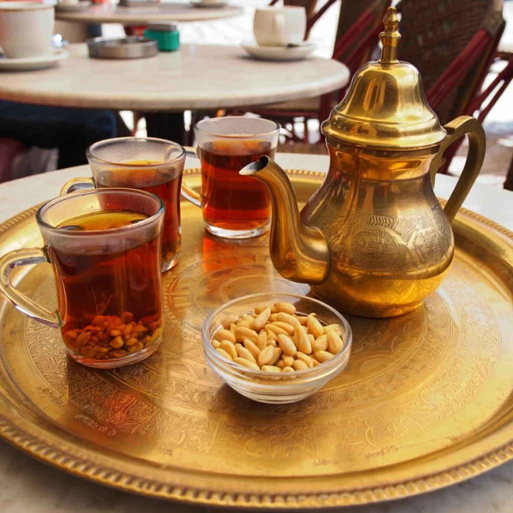 Tunisian tea
