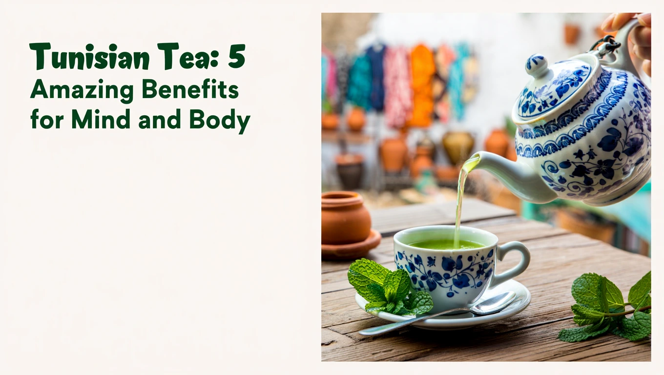 Tunisian Tea: 5 Amazing Benefits for Mind and Body