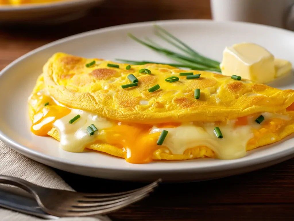 Ultimate Cheese Omelet