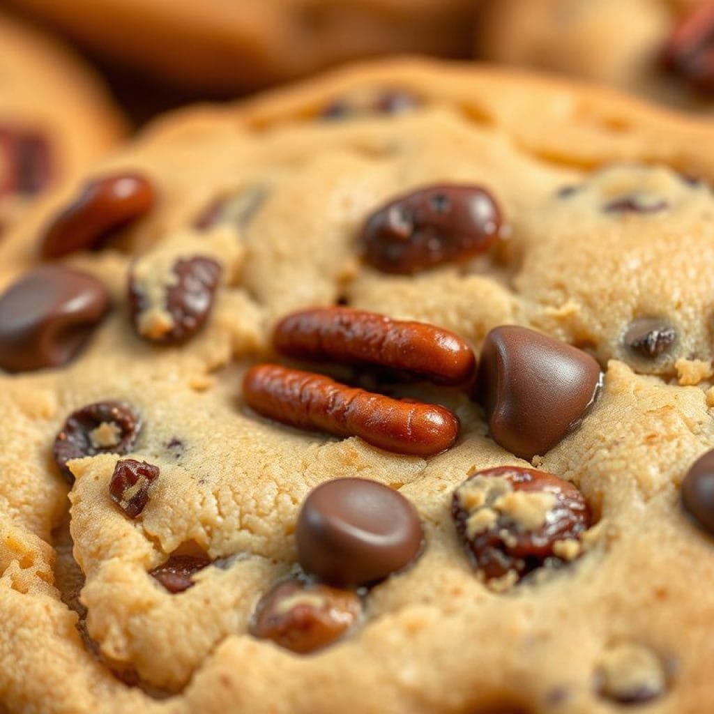 Delicious Chocolate Chip Pecan Cookie Recipe