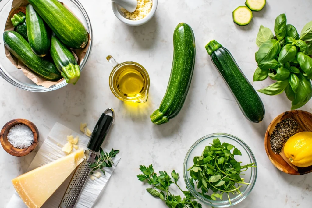 recipes with zucchini ingredients