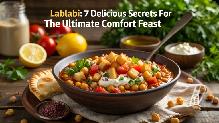 Lablabi: 7 Delicious Secrets For The Ultimate Comfort Feast