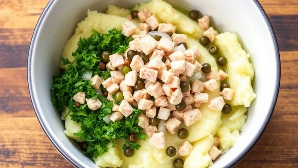 Prepare the Filling Base