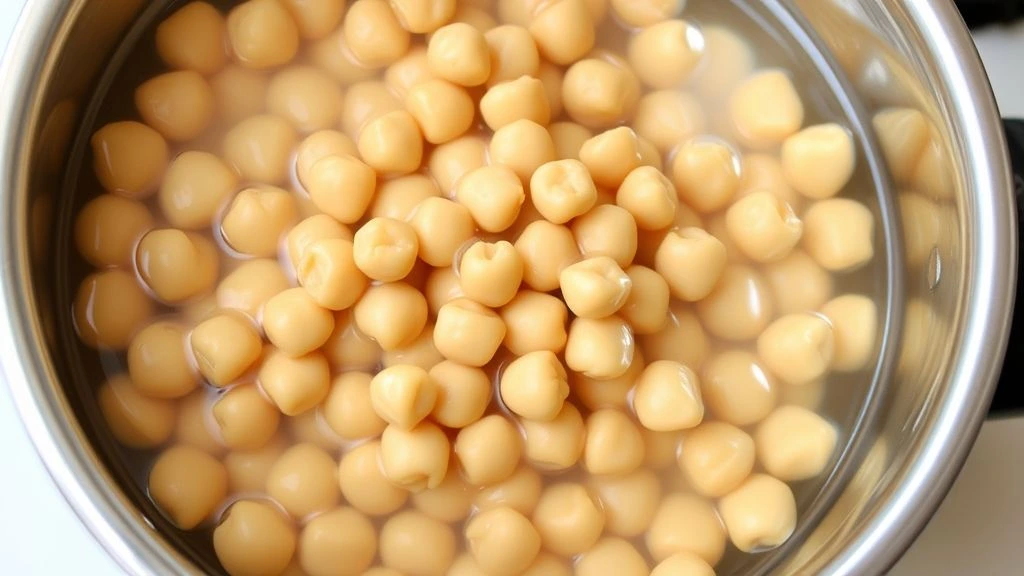 Lablabi: 7 Delicious Secrets For The Ultimate Comfort Feast Prepare the Chickpeas (The Foundation)