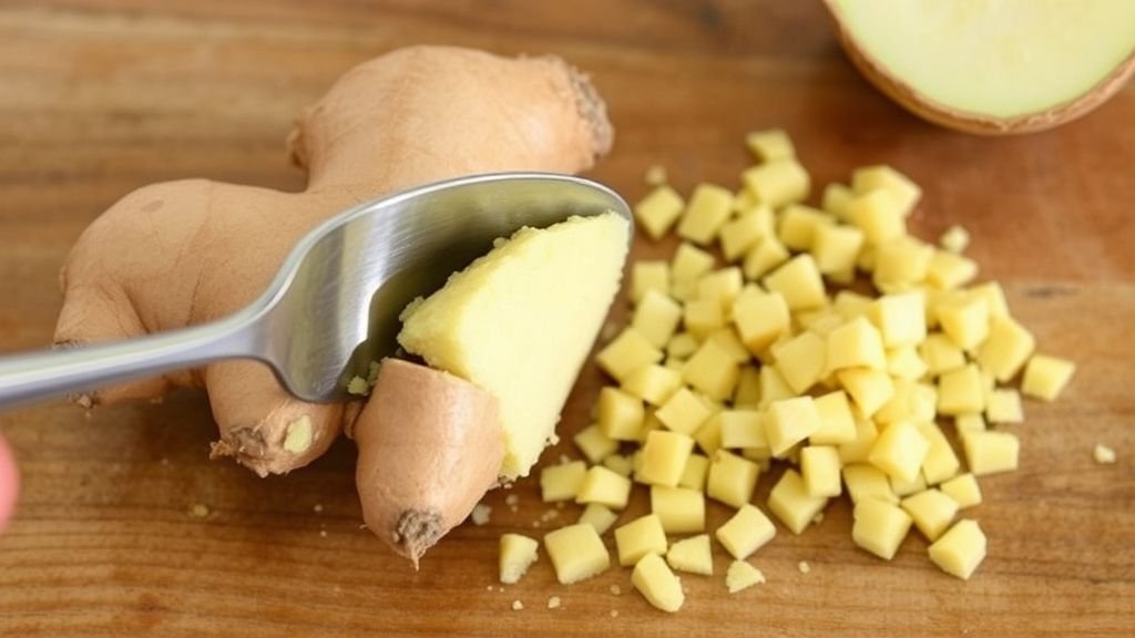 Orange Carrot Ginger Juice Recipe: 5 Delicious Secrets Love Step 2: Prep the Ginger