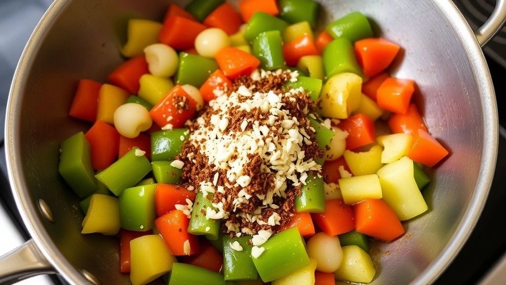 Chakchouka: 6 Authentic Secrets For A Truly Epic Breakfast Step 2: Build the Spice Symphony (Secret #3)