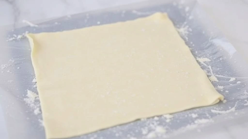 Prepare the Pastry Sheets