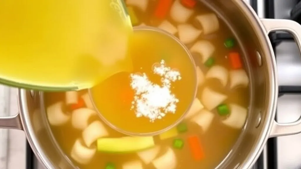 Add Liquid and Seasonings