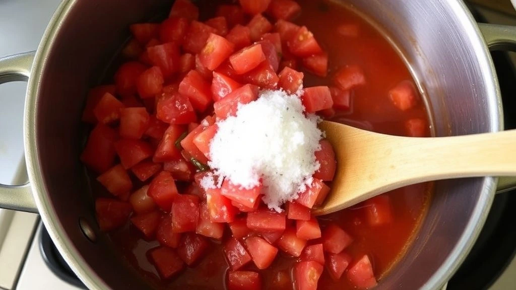 Chakchouka: 6 Authentic Secrets For A Truly Epic Breakfast Step 3: Master the Tomato Technique (Secret #4)