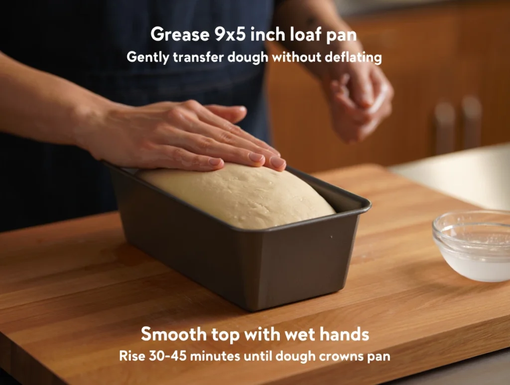 Step 4: Shape and Second Rise