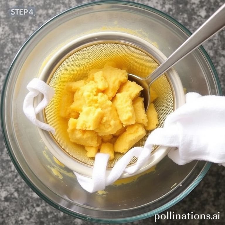 Orange Carrot Ginger Juice Recipe: 5 Delicious Secrets Love Step 4: Strain for Smoothness