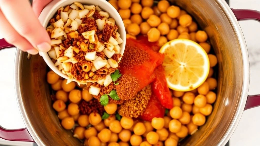 Lablabi: 7 Delicious Secrets For The Ultimate Comfort Feast Step 5: Combine and Simmer