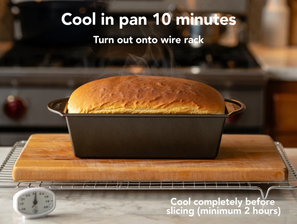 Step 6: Cool Properly