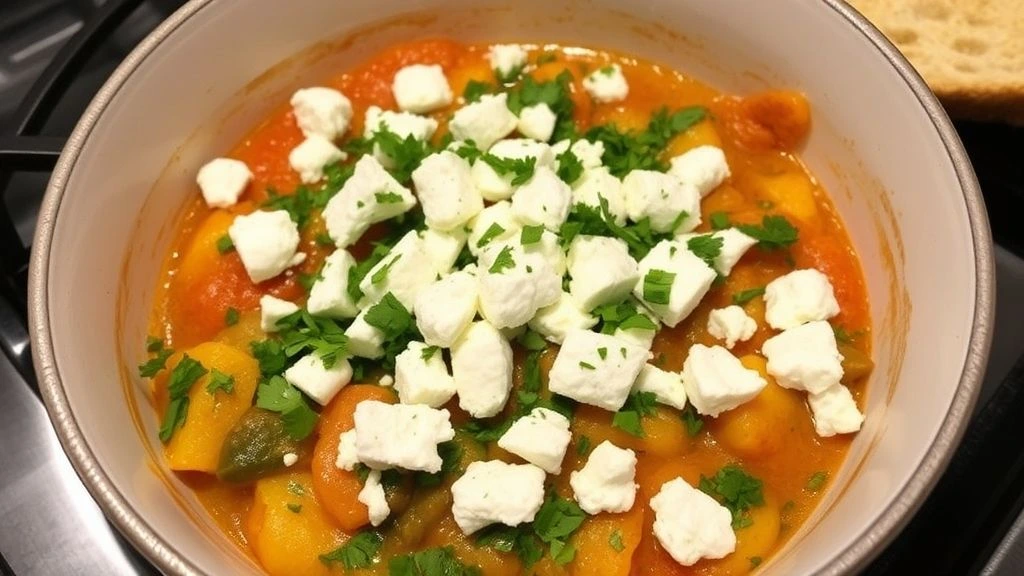 Chakchouka: 6 Authentic Secrets For A Truly Epic Breakfast Step 6: The Final Flourish