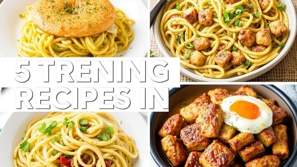 5 Trending US Recipes You Need To Try Right Now