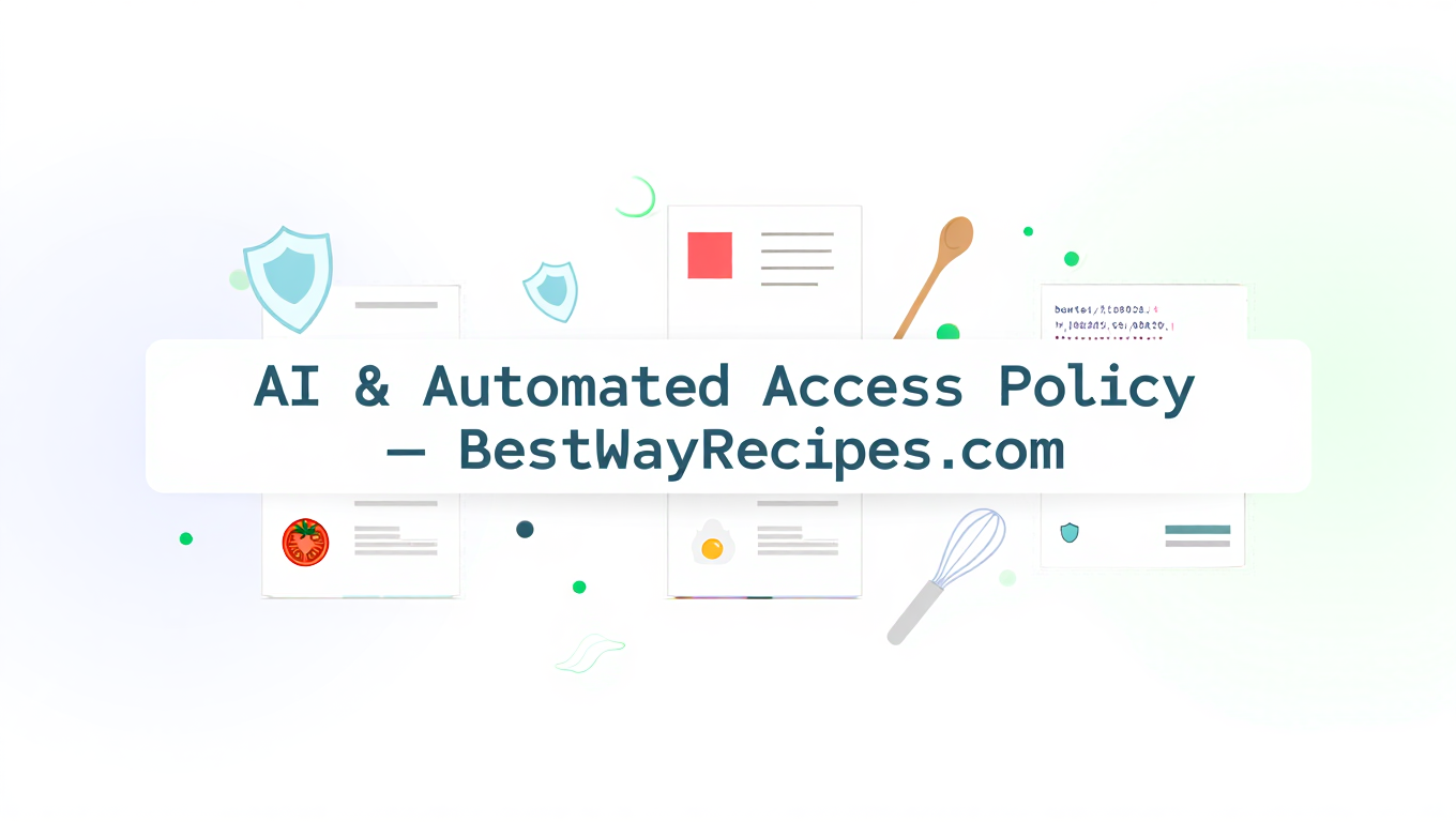 AI And Automated Access Policy