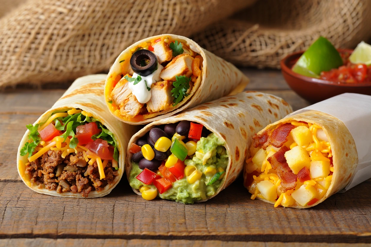 Burrito Recipes: 7 Delicious Secrets For The Ultimate Feast