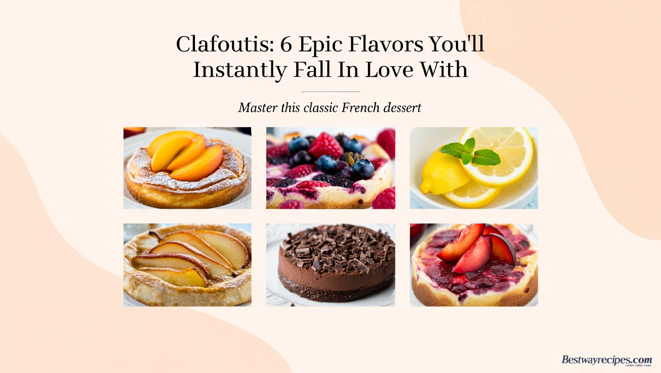 Clafoutis: 6 Epic Flavors You’ll Instantly Fall In Love With Clafoutis: 6 Epic Flavors You’ll Instantly Fall In Love With