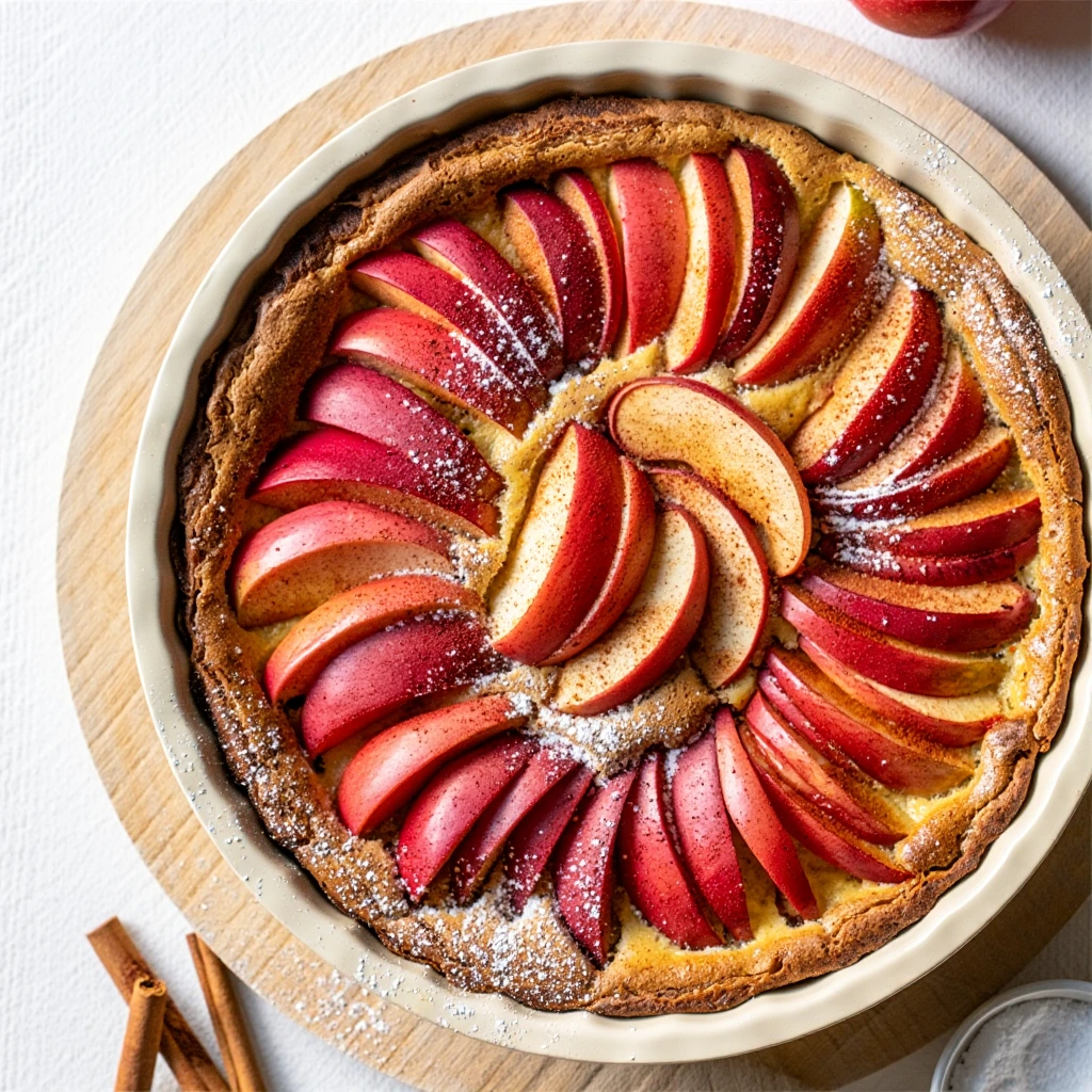 Clafoutis: 6 Epic Flavors You’ll Instantly Fall In Love With Clafoutis. Apple Cinnamon Clafoutis