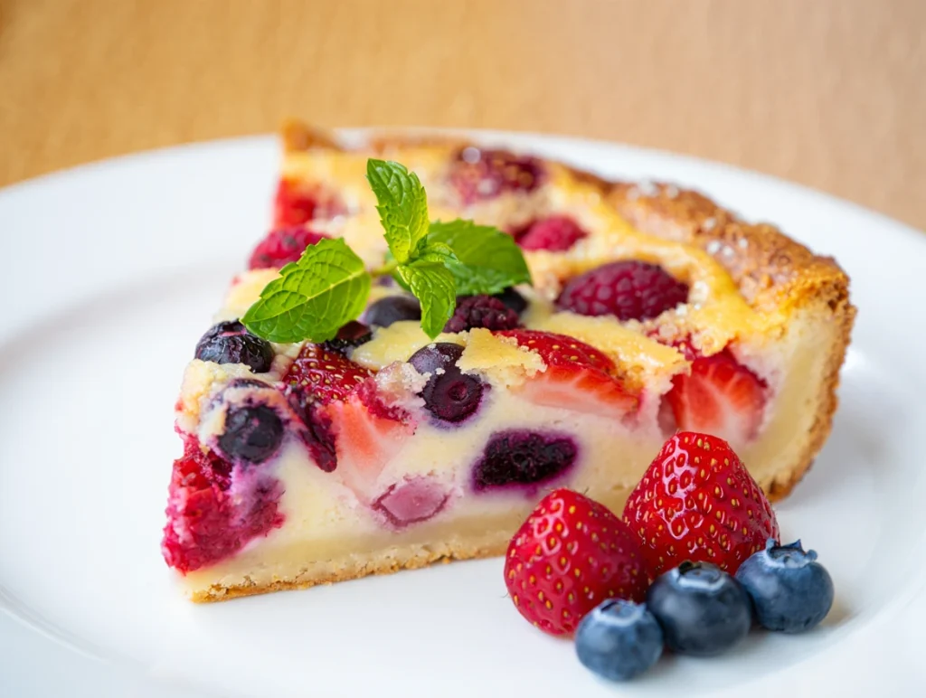 Clafoutis: 6 Epic Flavors You’ll Instantly Fall In Love With Clafoutis. Berry Medley Clafoutis
