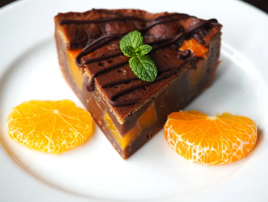 Clafoutis: 6 Epic Flavors You’ll Instantly Fall In Love With Clafoutis. Chocolate Orange Clafoutis