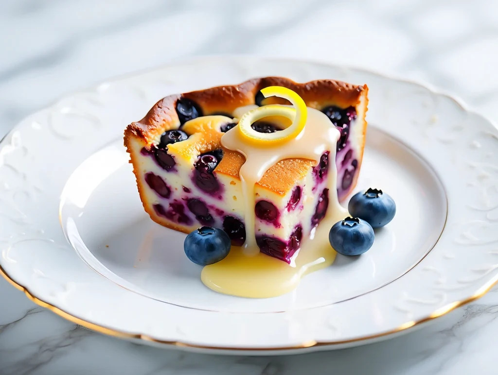 Clafoutis: 6 Epic Flavors You’ll Instantly Fall In Love With Clafoutis. Lemon Blueberry Clafoutis